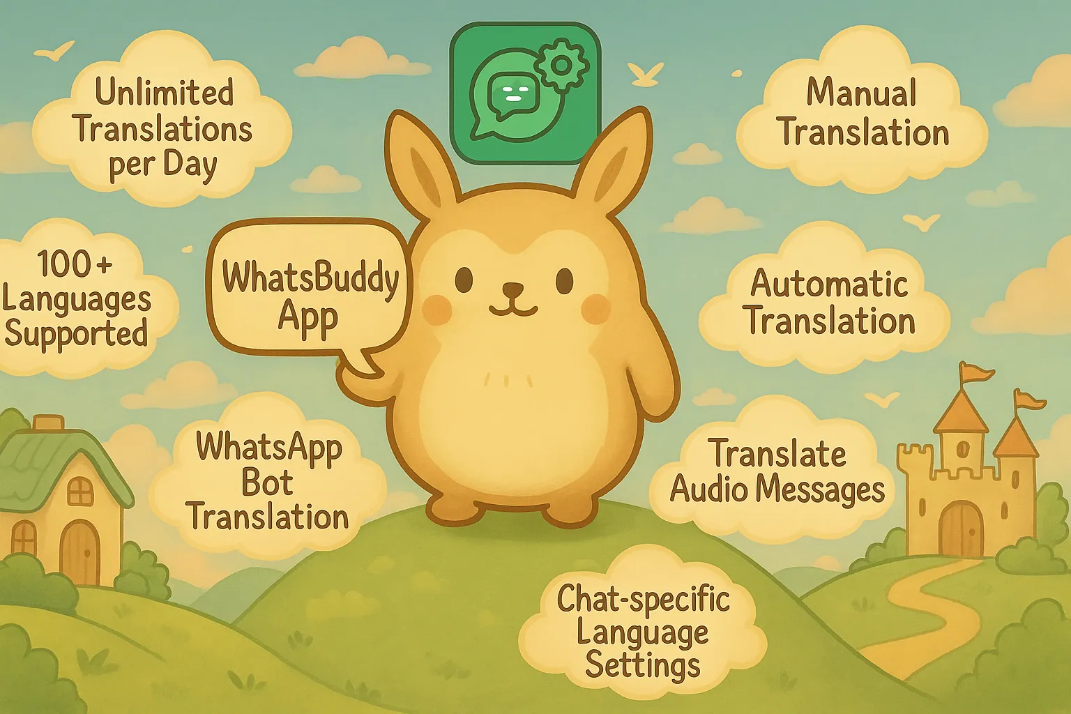 WhatsBuddyApp Screenshot